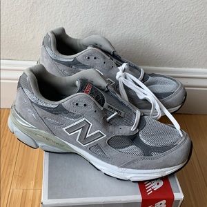 new balance men's 990v3 running shoe